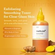 Medicube Kojic Acid Turmeric Resurfacing Toner 250ml - Imagen 2