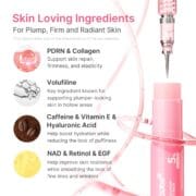 MEDICUBE - PDRN Pink Collagen Volume Multi Balm 10 GR | Balsamo Antiedad - Imagen 2