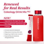 FOODOLOGY Duo Coleology Jelly y Coleology Drink Mix PRO| Duo para bajar de peso - Imagen 7