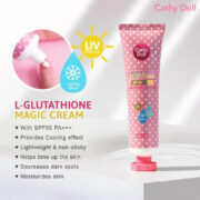 L-Glutathione Magic Cream SPF50 PA+++ 138 ml - Imagen 2