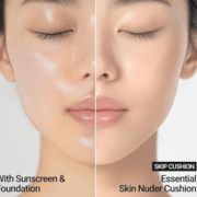 JUNG SAEM MOOL Essential Skin Nuder Cushion 21N Light - Imagen 2