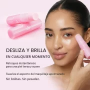 MEDICUBE - PDRN Pink Collagen Volume Multi Balm 10 GR | Balsamo Antiedad - Imagen 4