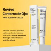 NIDA Revive Eye Cream For Face And Neck 40 ml - Imagen 2