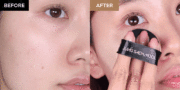 JUNG SAEM MOOL Skin Nuder Cover Layer Cushion 21N Light +refill - Imagen 6