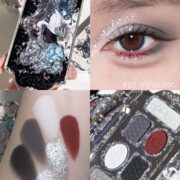 Flower Knows Black Swan Makeup Palette
