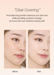 JUNG SAEM MOOL Essential Skin Nuder Cushion 21N Light - Imagen 3
