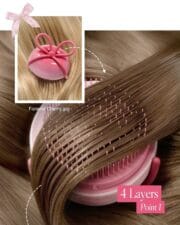 Medicube X Forever Cherry Ribbon Hair Brush - Imagen 5
